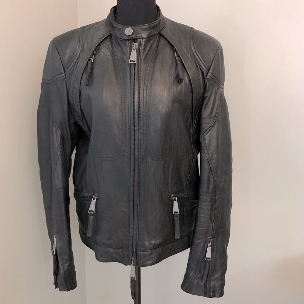 Men’s Leather Jacket